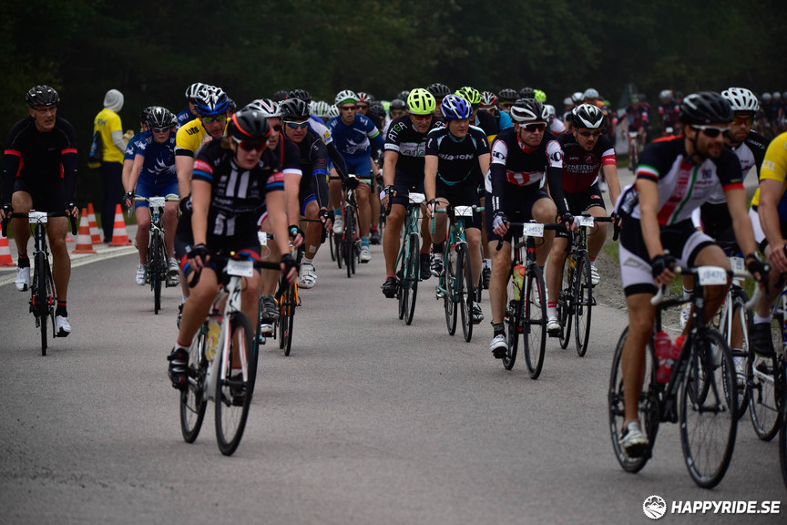 Bild från Velothon Stockholm 2016 155km